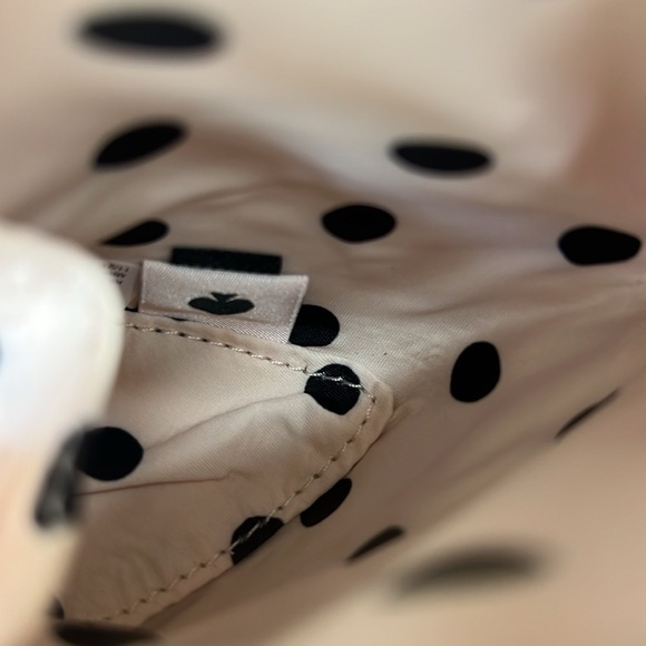 KATE SPADE Butterfly crossbody coin wallet on chain pink orange neutral - Picture 8 of 16